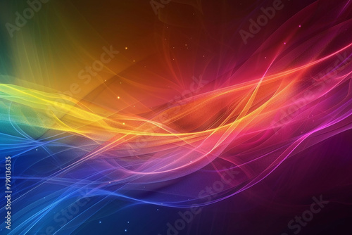 colorful light abstract background creativity of technology, backdrop background animation motion of colorful of light