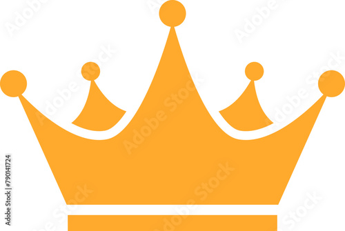 King crown vector icon