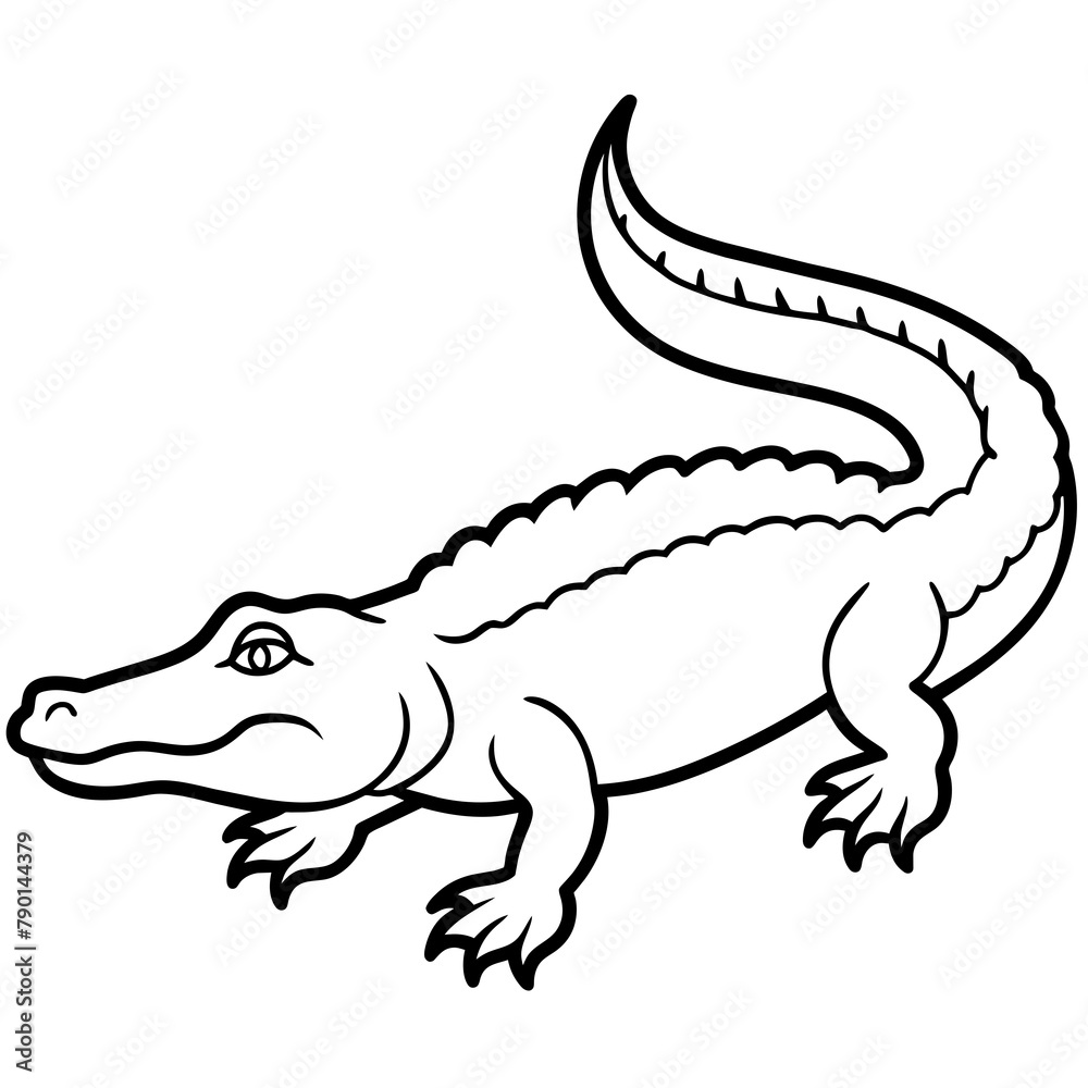 Fototapeta premium T-shirt Design Vector Amazing nile crocodiles - Vector - Vector art - Vector illustration - Vector design - Latest Vector - Ultimate Vector - Premium Vector - Vector pro - Premium illustration