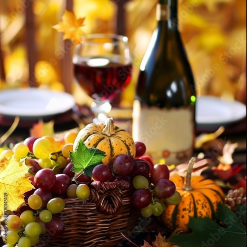 "Thanksgiving Blessings: A Feast for the Heart and Soul"