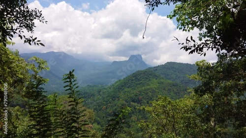Saptha Kanya mountain range photo