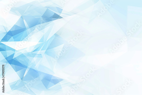 Graphic Abstract background with light blue and white geometric shapes, Abstract grey and blue geometric minimal motion background