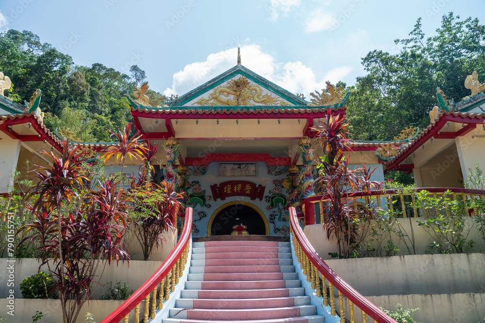 Fototapeta premium Island Ko Phangan, Thailand, Holidays on tropical islands
