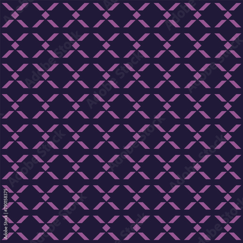 Seamless print with geometric elements. Mosaic from different elements.