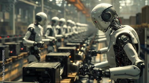 Discuss the ethical implications of machines replacing human labor and the potential socioeconomic consequences, such as job displacement and income inequality