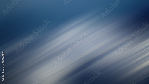 Blue illustration abstract backgrounds. Blur background with smooth white and blue pastel gradation lines. Modern background design.