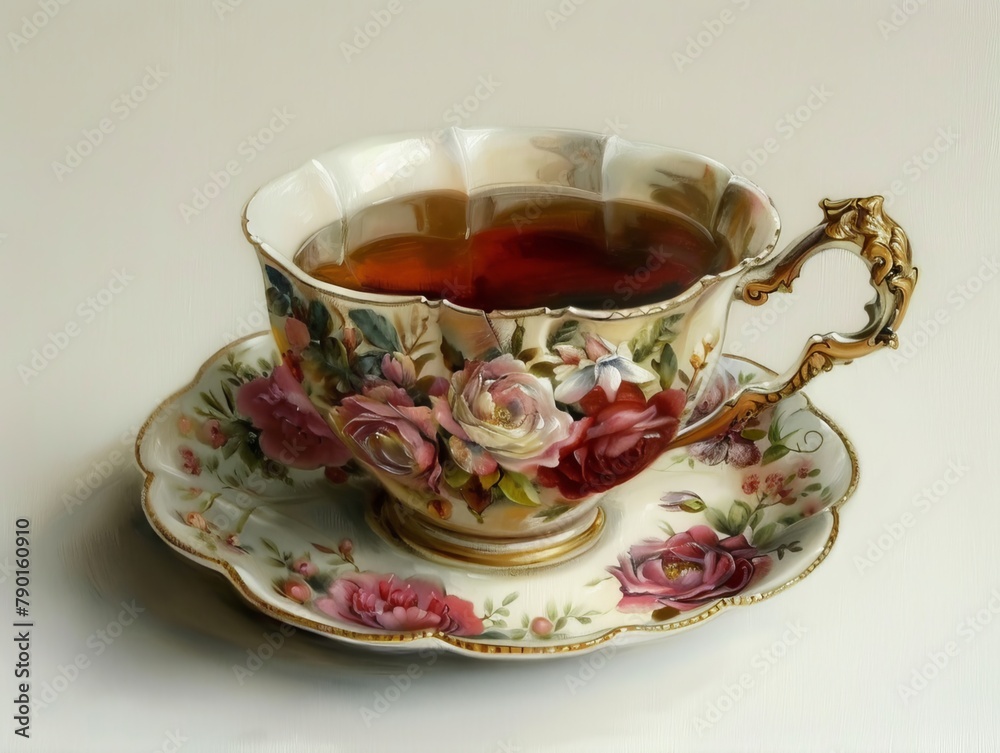 tea cup tea cup