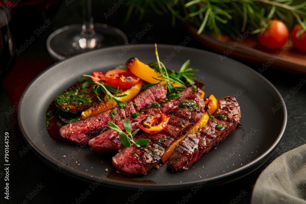 Enjoy the Ultimate Outdoor Cooking Experience: Delight in the Rich Flavors of Grilled Meats and Vegetables, Perfect for Summer Gatherings and Culinary Delights.