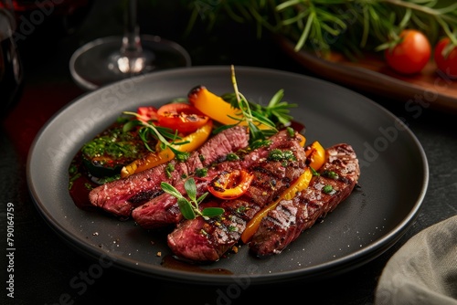 Enjoy the Ultimate Outdoor Cooking Experience: Delight in the Rich Flavors of Grilled Meats and Vegetables, Perfect for Summer Gatherings and Culinary Delights.