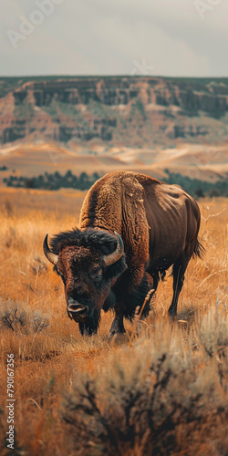Bison in Utah