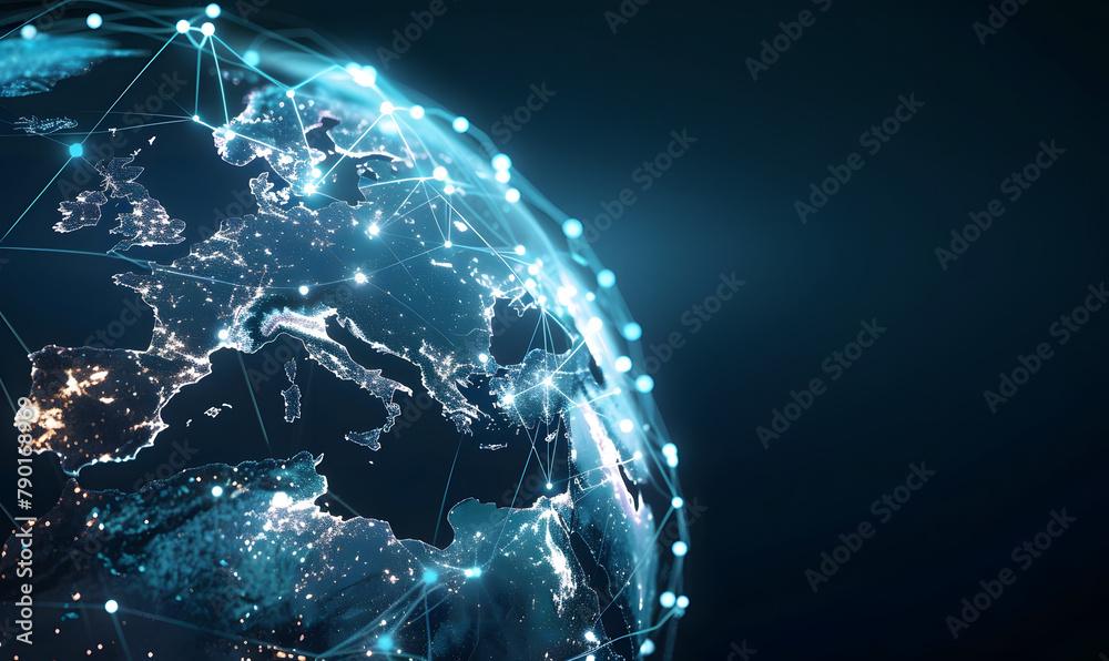 Illuminating the European Digital Landscape: Cities and Ports Connected Illuminating the European Digital Landscape: Cities and Ports Connected