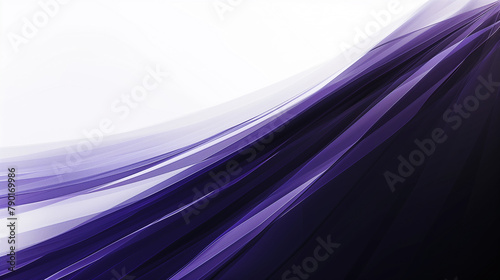 les lignes blanche et violette  photo