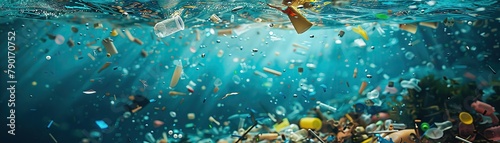 Microplastic ubiquity, from oceans bounty to human vessel