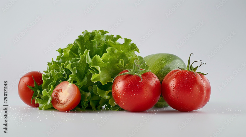 Healthy, natural, dietary food rich in vitamins. Herbs and vegetables on a light background. Healthy, natural, dietary food rich in vitamins. Herbs and vegetables on a light background.