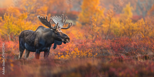 Moose in Norway