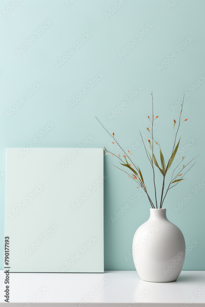 AI generated illustrations of potted plants