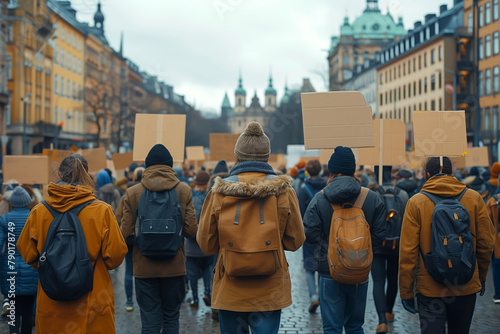 A Quiet Defiance, People Demonstration Against Unvoiced Sufferings