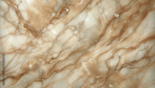 ベージュ色の大理石の模様のテクスチャー素材