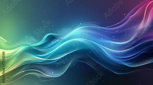 gradient background Blue Red Grained texture glowing sound cover poster design header high quality background
