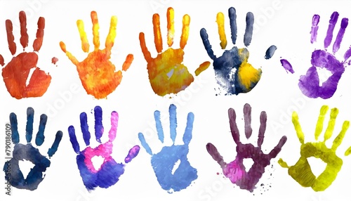 Chromatic Hands: Watercolor Palette Exploration © KB Kalmati