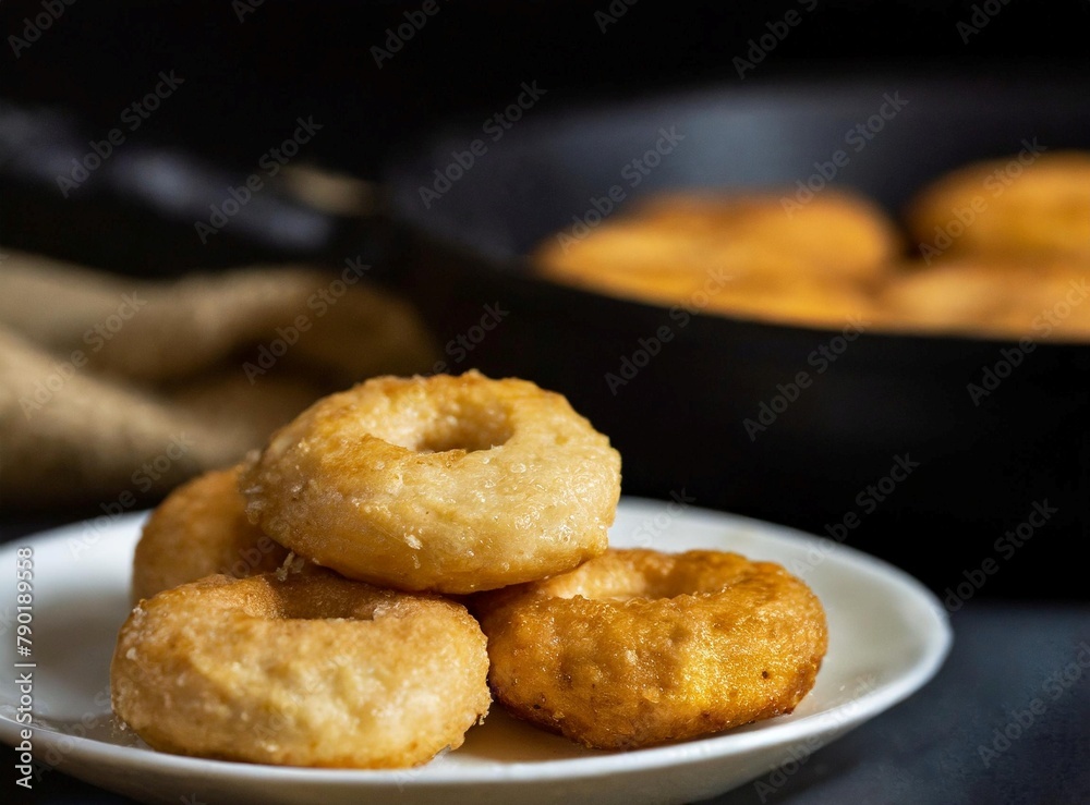 Fried Breaded Calamari Rings