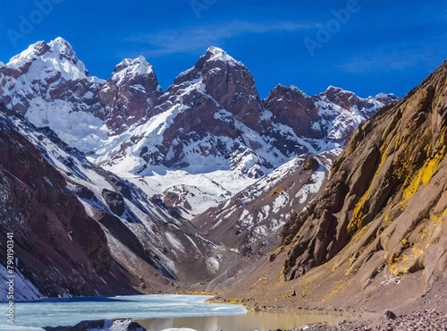 Aconcagua Mountain, Mendoza, Argentina