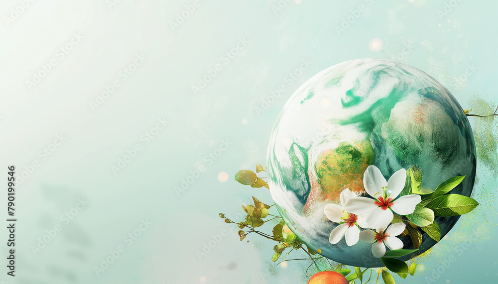 Eco-Friendly Earth Concept Eco-Friendly Earth Concept