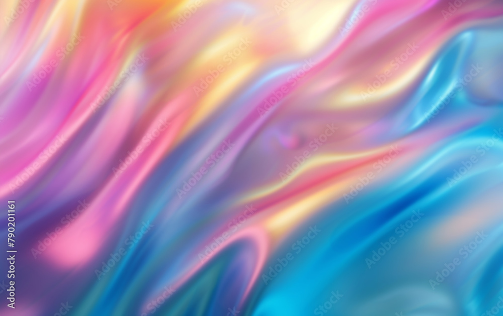 abstract holographic iridescent rainbow background