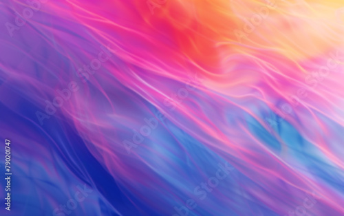 Wallpaper Mural abstract holographic iridescent rainbow background Torontodigital.ca