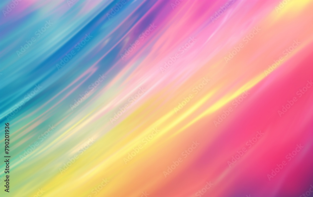 abstract holographic iridescent rainbow background