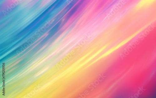 abstract holographic iridescent rainbow background