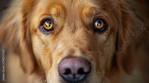 Craft an adorable image of a dog with expressive eyes