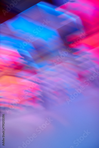 colour blurred graphics