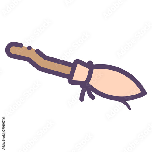 flying broomstick icon
