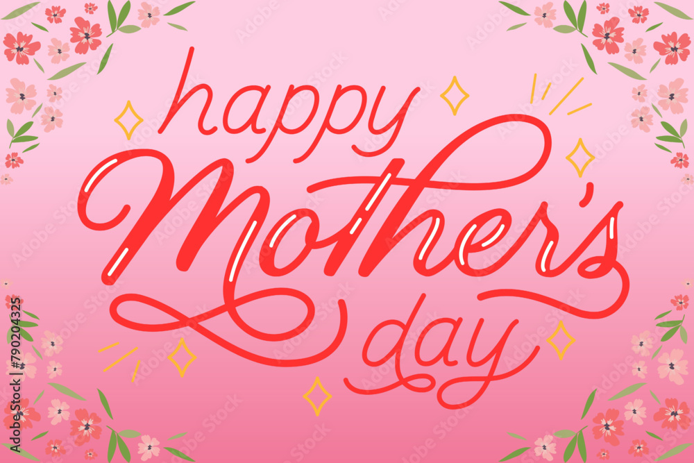 Vector Illustration Celebrating Happy Mother's Day with Cheerful Family Embracing, Floral Elements, and Heartfelt Greetings - Perfect for Greeting Cards, Posters, and Social Media! Vector Illustration Celebrating Happy Mother's Day with Cheerful Family Embracing, Floral Elements, and Heartfelt Greetings - Perfect for Greeting Cards, Posters, and Social Media!