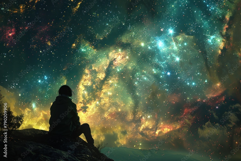 For in the language of the stars, there are no words, only the silent communion of souls united in the eternal dance of creation. For in the language of the stars, there are no words, only the silent communion of souls united in the eternal dance of creation.