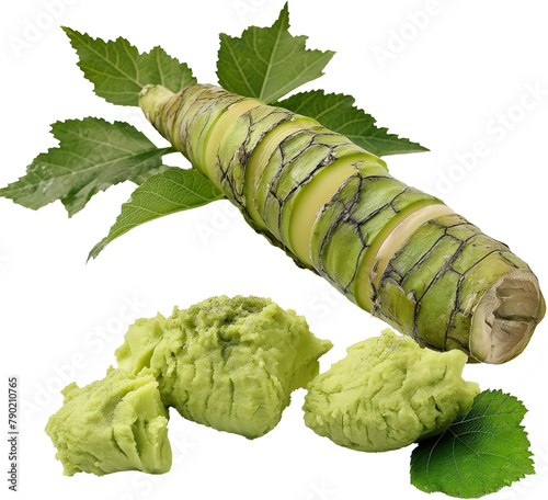 A wasabi photo