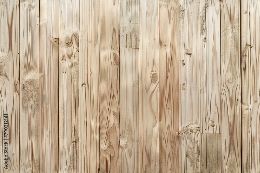 Naklejka premium Natural Wood Plank Texture