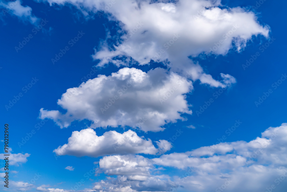 Blue sky with clouds, sunny day. Blue sky with clouds, sunny day.