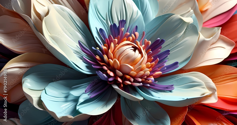 Beautiful elegant delicate flowers concept for post card design Beautiful elegant delicate flowers concept for post card design