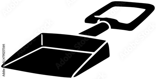 agriculture illustration shovel silhouette harvest logo work icon labor outline farm garden farmer farming nature field black rural soil shape gardener worker cross for vector graphic background