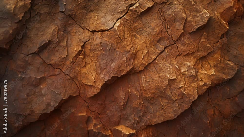 Sun-Kissed Sandstone: Nature's Canvas. Generative ai