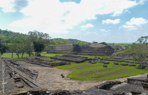 ruins of Tajin city Veracruz México 
