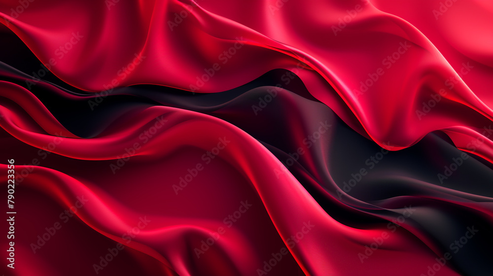 silk fabric in abstract fashion background