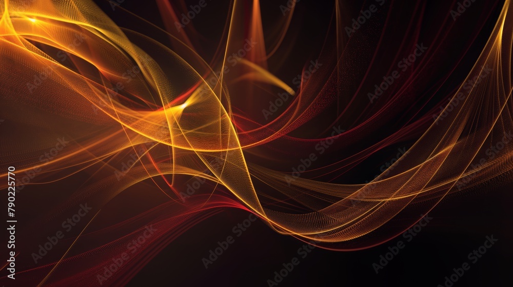 Energetic fitness themed background with dynamic abstract lines conveying movement and energy