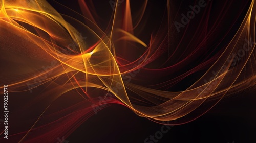 Energetic fitness themed background with dynamic abstract lines conveying movement and energy