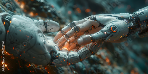 Revolutionary Teamwork: Human-Robot Synergy in a Virtual Reality World