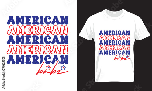 American  babe SVG DESIGN