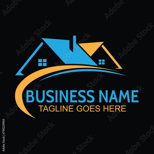 Urban Horizon Real Estate: Modern Logo Design
