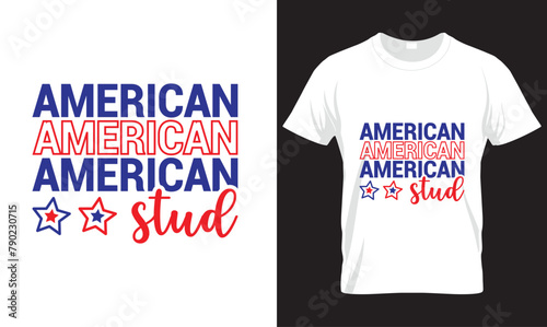 American stud  SVG DESIGN